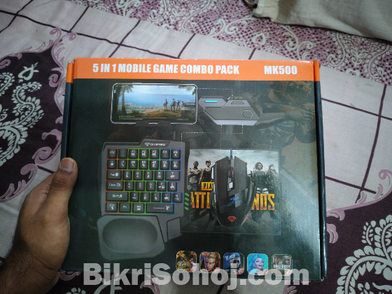 5 in 1 mobile game combo pack